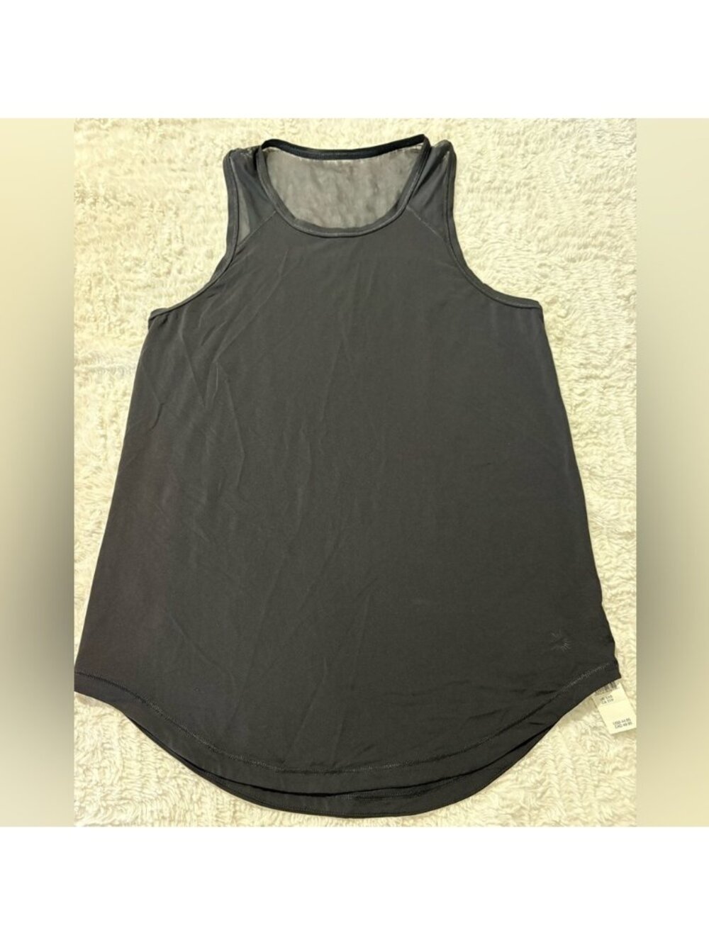 Tank Top - Sleek Workout Tank - Picture 3 of 5